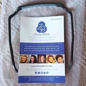 Zazzy Bandz, original fit, dark charcoal